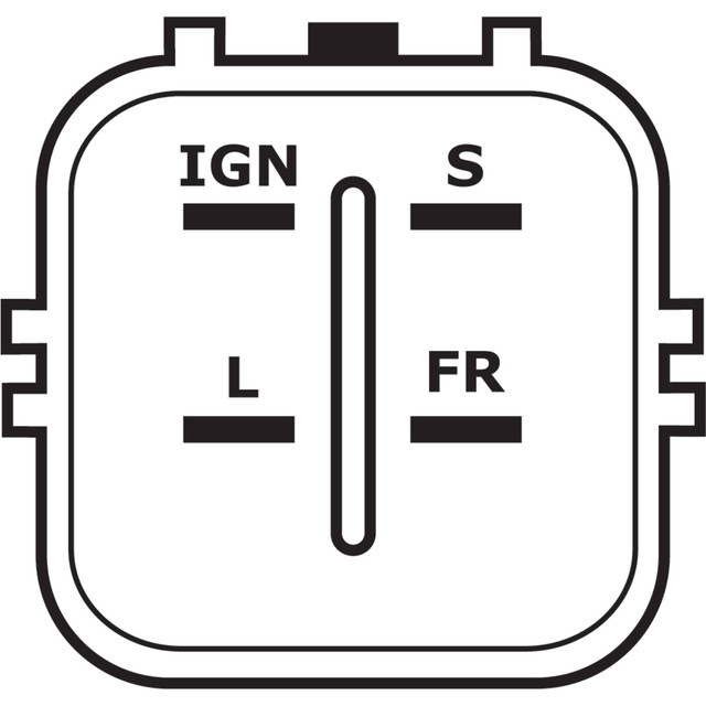 Regulator napięcia alternatora IN3054 dla Toyoty 1266000520 2770021050