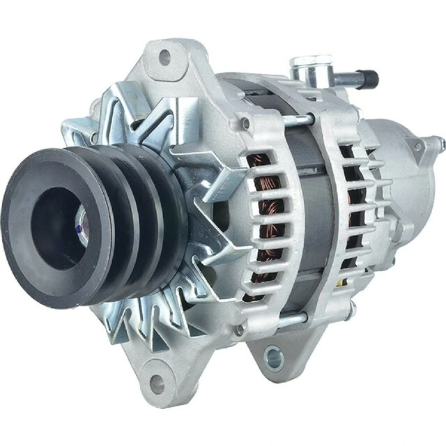 Alternator samochodowy 24V 80A do silników Isuzu 4hf1 LR280501 12718