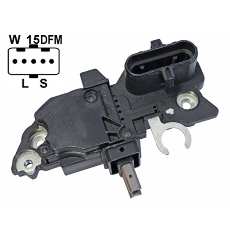 Regulator napięcia alternatora IB298 do Iveco John Deere F00M144107