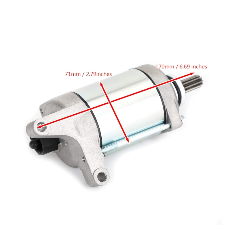 Nowy starter dla Honda 31200-MFG-D01 CrossRunner 800 15